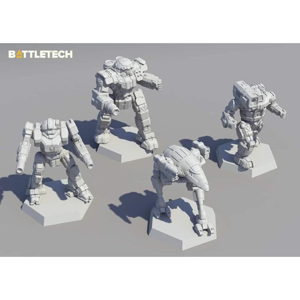 Battletech: Inner Sphere Urban Lance