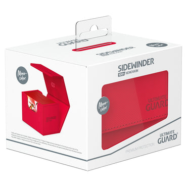 Sidewinder Deck Box Red 100+