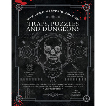 The Game Master's Book of Traps, Puzzles & Dungeons