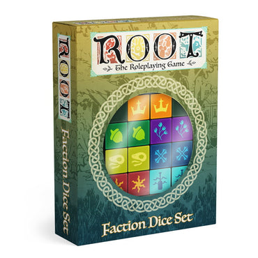 Root: The Roleplaying Game: Faction Dice