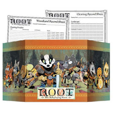 Root: The Roleplaying Game: GM Accessory Pack