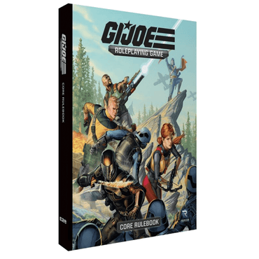 GI JOE Role Playing Game: Core Rule Book