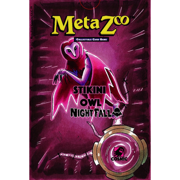 MetaZoo Nightfall Themed Deck: Skikini Owl