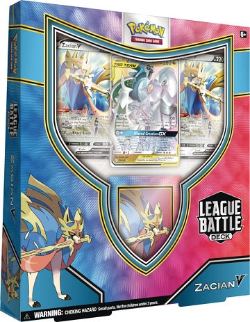 Pokemon: League Battle Deck - Zacian V