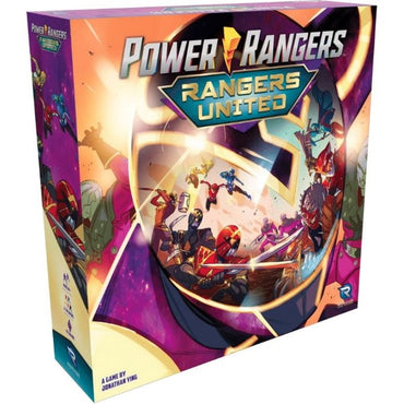 Power Rangers: Rangers United