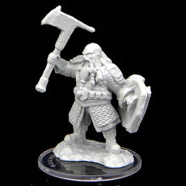 Critical Role: Premium Miniature: Kymal Militia Brawler & Jorenn Militia Holy Axeman