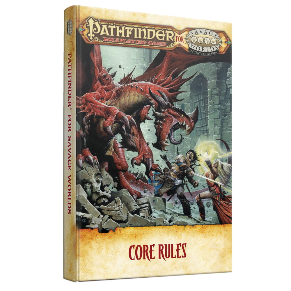 Pathfinder 2nd Edition: For Savage Worlds: Core Rules Hard Cover