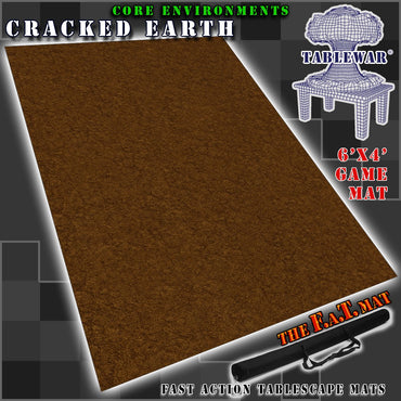 F.A.T. MAT: Cracked Earth 6x4