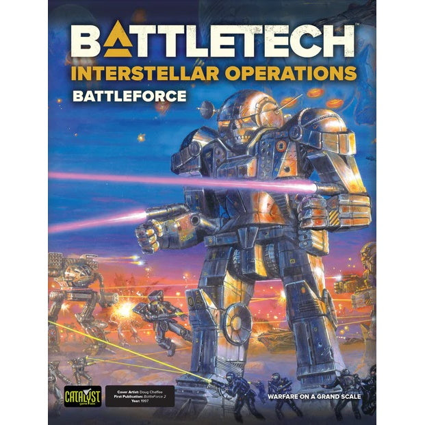 Battletech: Interstellar Operations: Battleforce