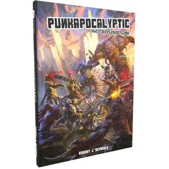 Punkapocalyptic: The Roleplaying Game