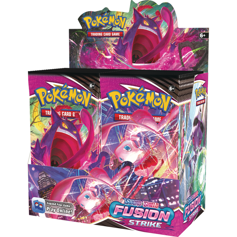 Pokemon: Fusion Strike Booster Box