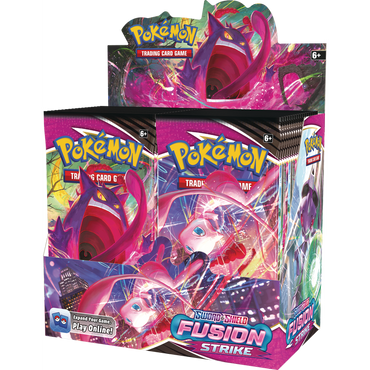 Pokemon: Fusion Strike Booster Box