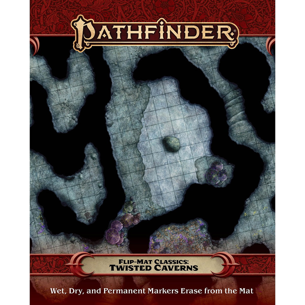 Pathfinder: Flip-Mat Classics - Twisted Caverns