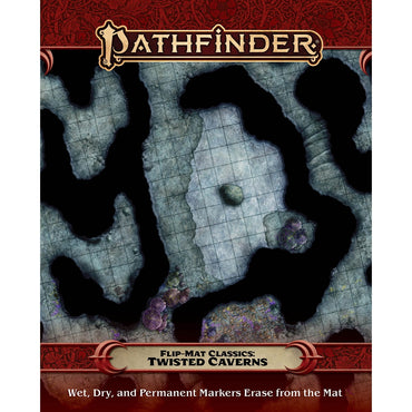 Pathfinder: Flip-Mat Classics - Twisted Caverns