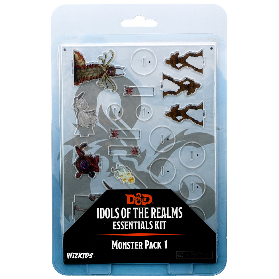 D&D Idols of the Realms Miniature: Monster Pack 1