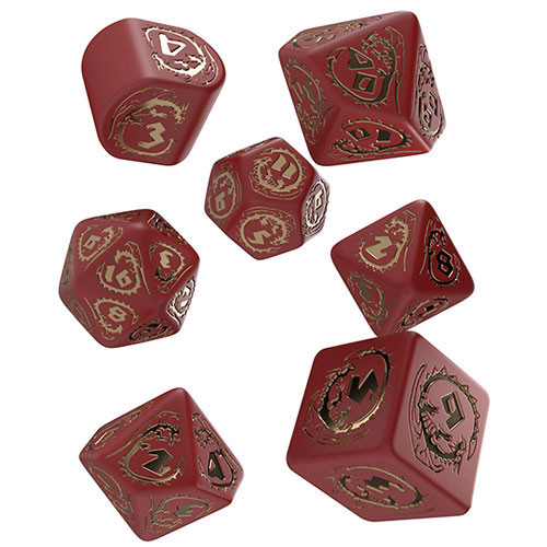 Dragons Modern Dice Set