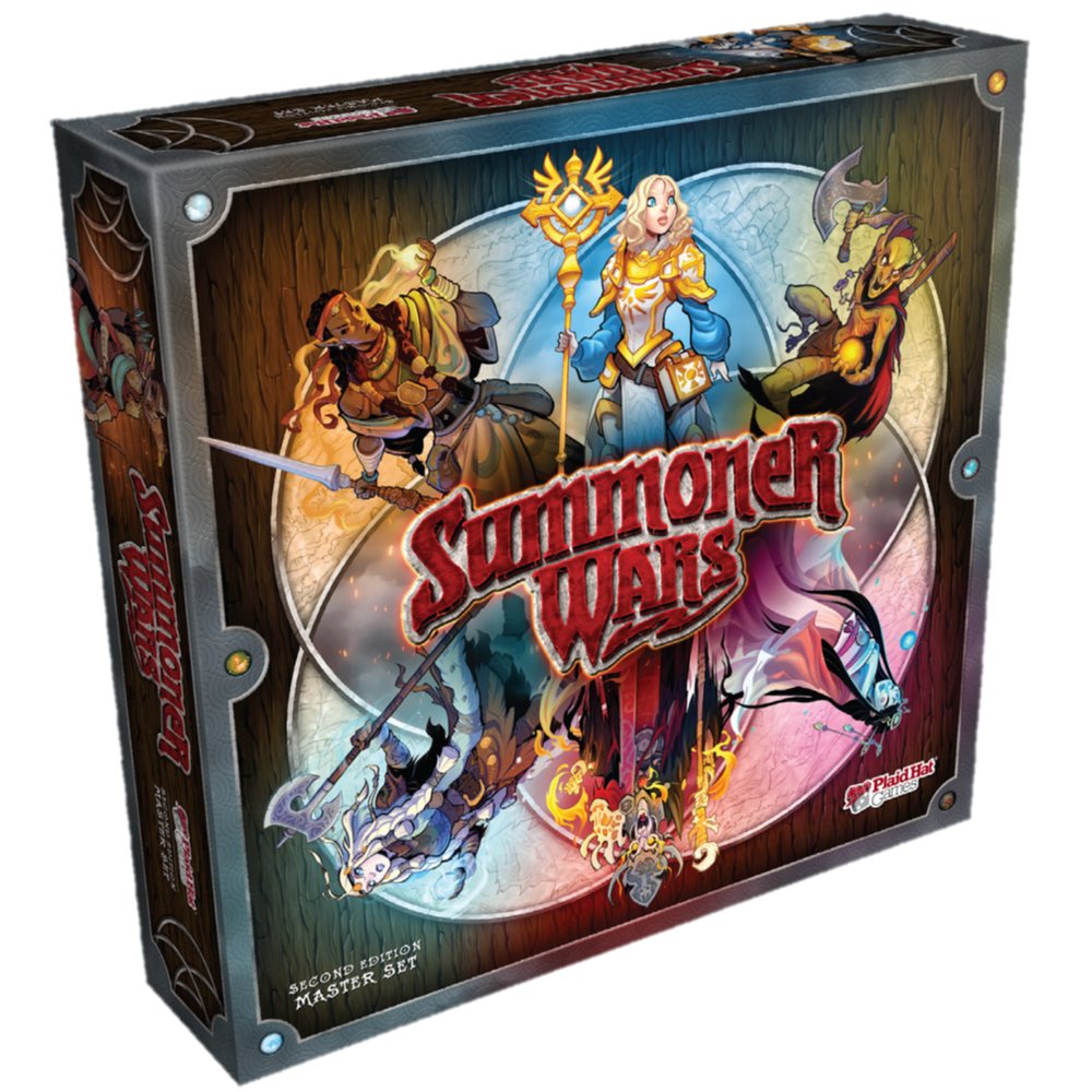 Summoner Wars: Second Edition Master Set