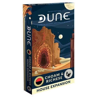 Dune Choam and Richese House Expansion