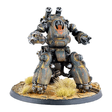 Fallout Wasteland Warfare: Robots: Sentry Bot