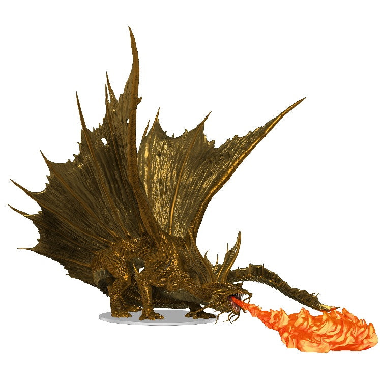 Icon of the Realms : Adult Gold Dragon
