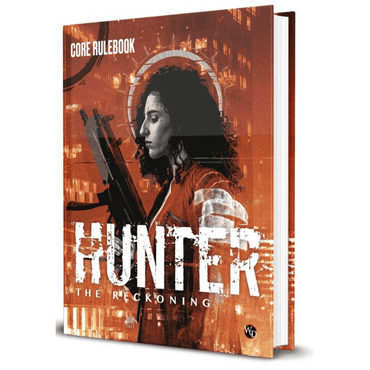 Hunter: The Reckoning RPG 5E Coore Rulebook