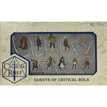 Critical Role: Guests of Critical Role Premium Painted Figures