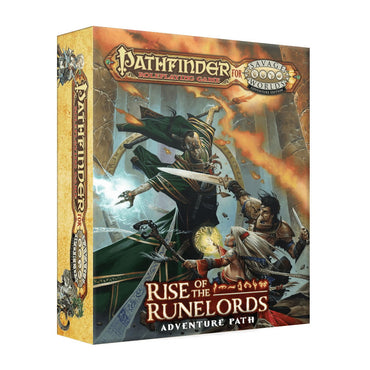 Pathfinder 2E: Rune of the Runelords Box Set