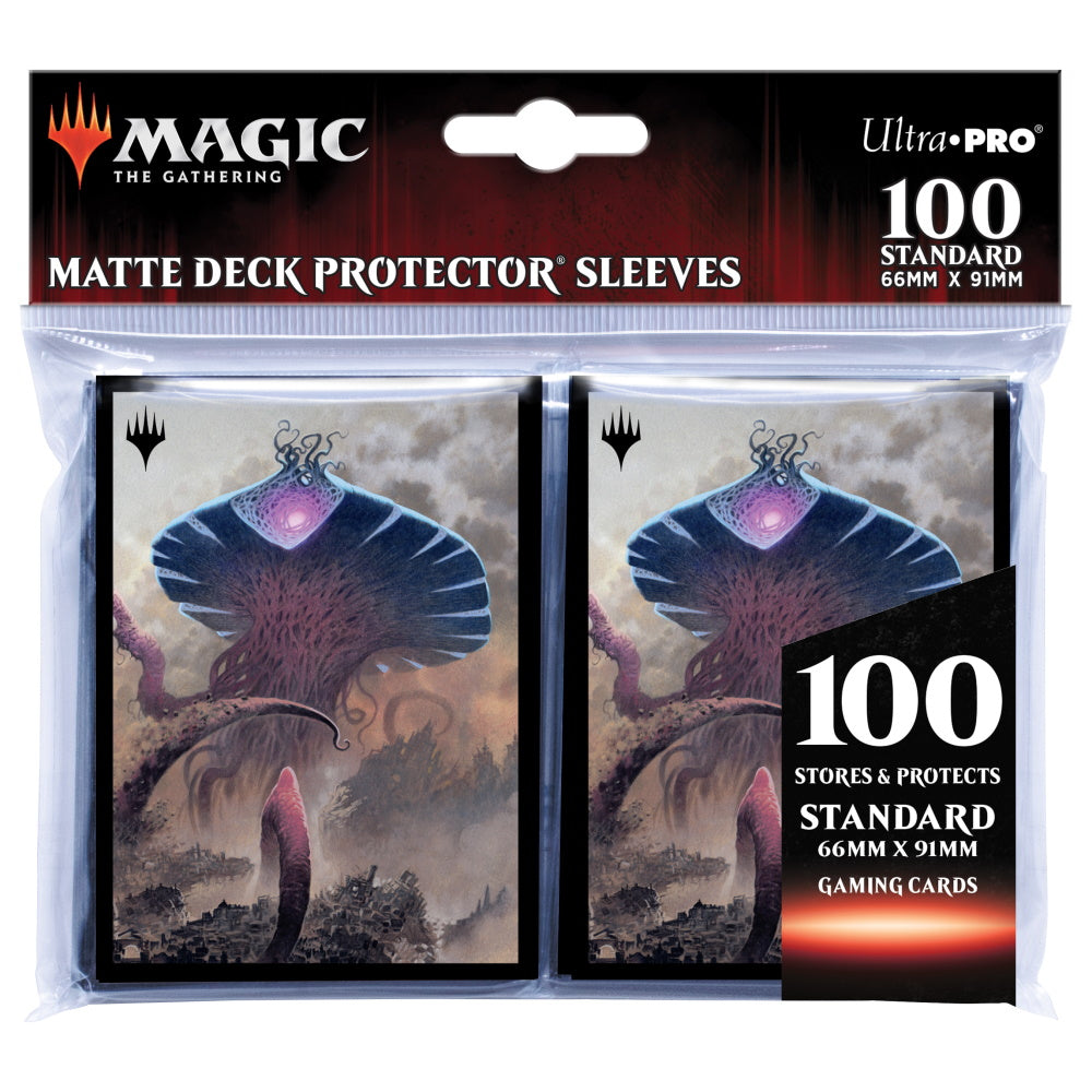 Double Masters 2022 100ct Sleeves featuring Emrakul, the Aeons Torn for Magic: The Gathering
