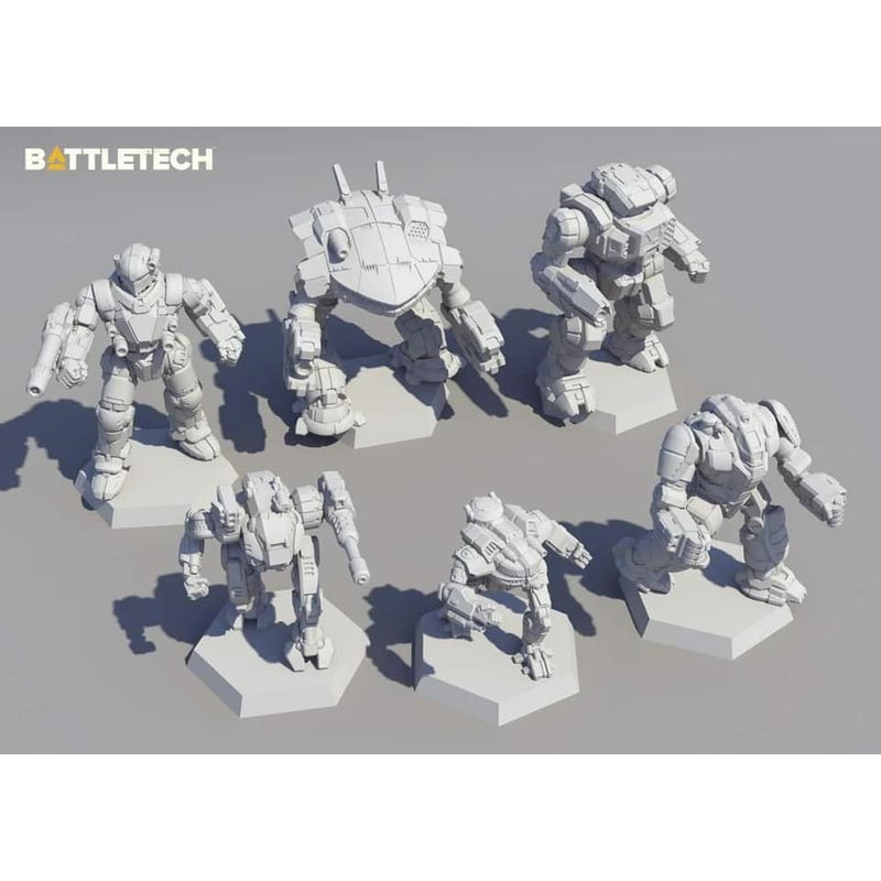 BattleTech - Miniature Force Pack: Inner Sphere Battle Lance