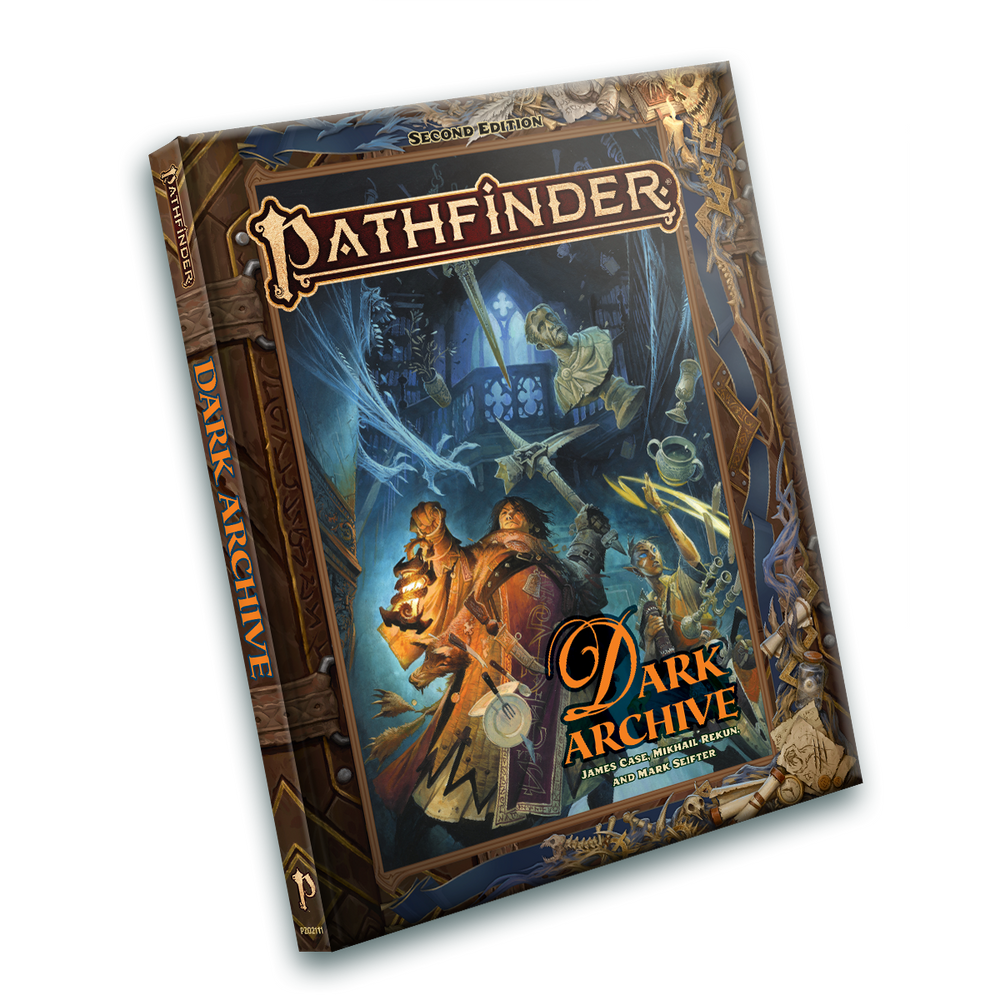 Pathfinder 2E: Dark Archive Hardcover