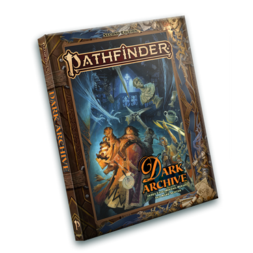 Pathfinder 2E: Dark Archive Hardcover