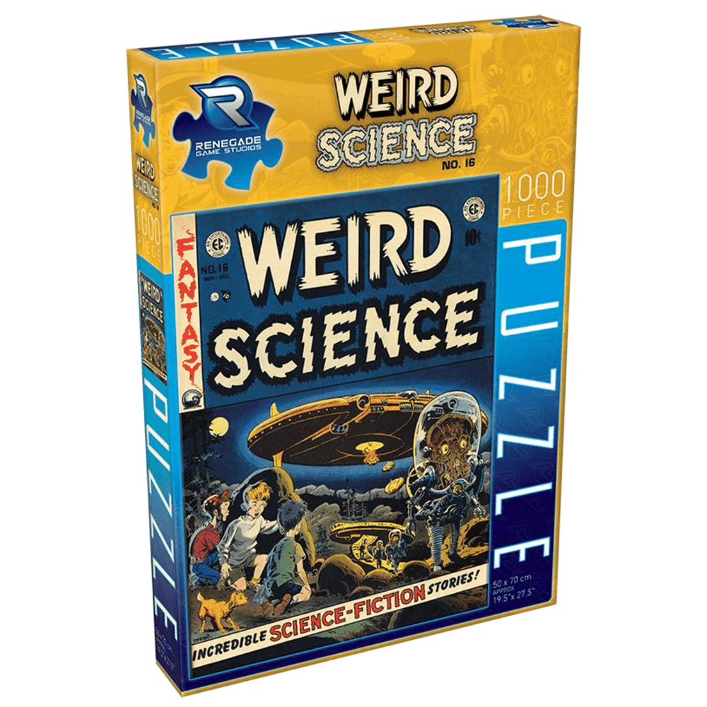 Puzzle - Weird Science No 16 (1000 pc)
