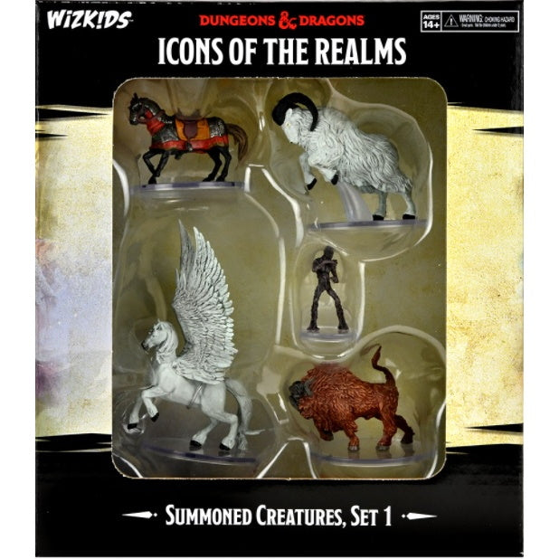 Dungeons & Dragons Icons: Summoned Creatures Set 1