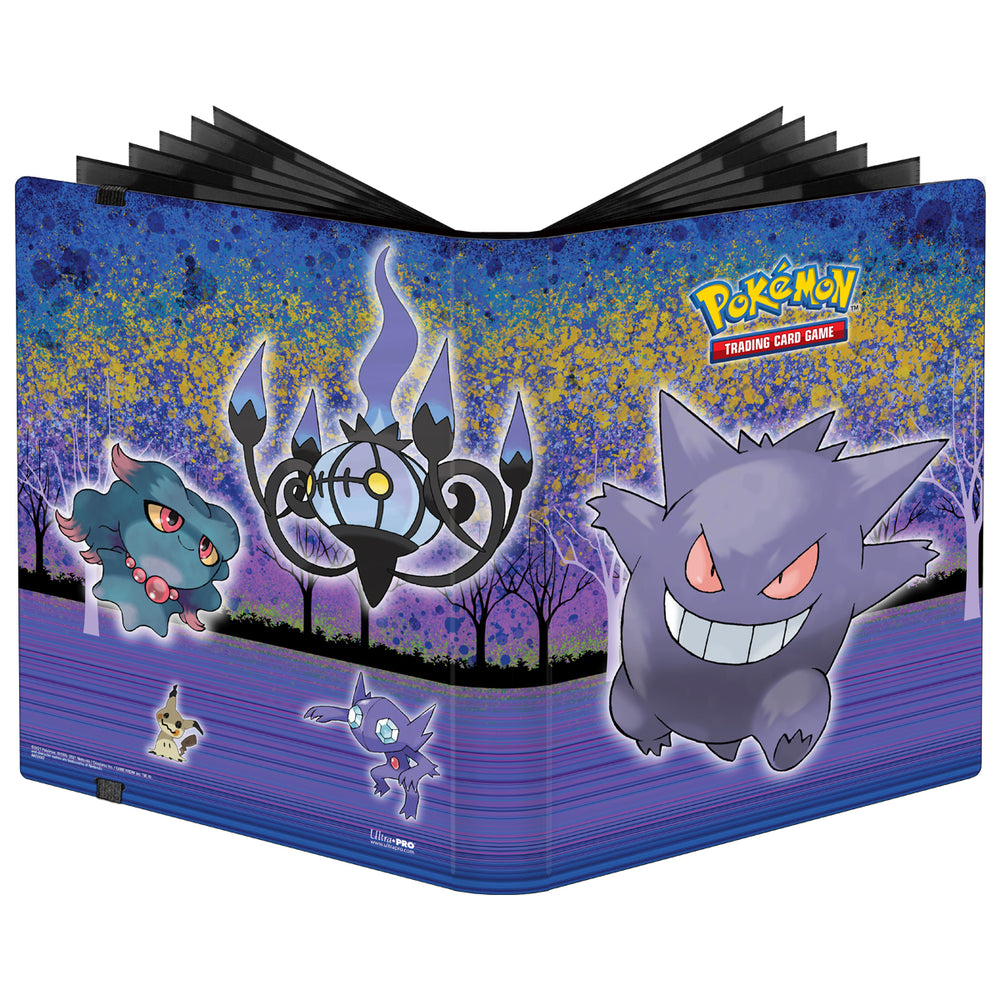 Binder 9 Card : Pokemon Gallery Series Haunted Hollow