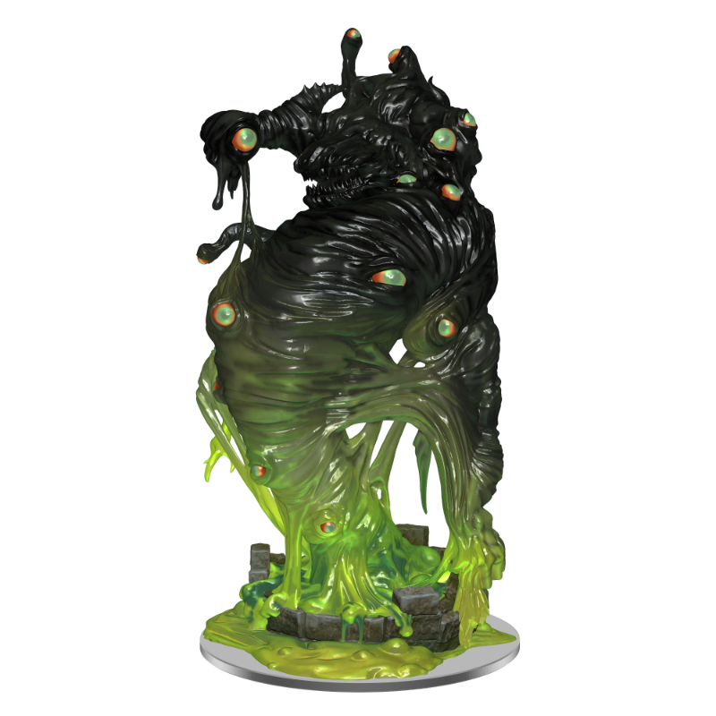 Dungeons & Dragons Miniatures: Juiblex, Demon Lord f Slime and Ooze