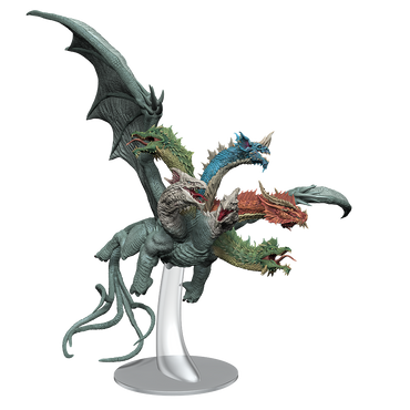 Dungeons & Dragons Miniatures: Dracohydra: Fizban's Treasury of Dragons