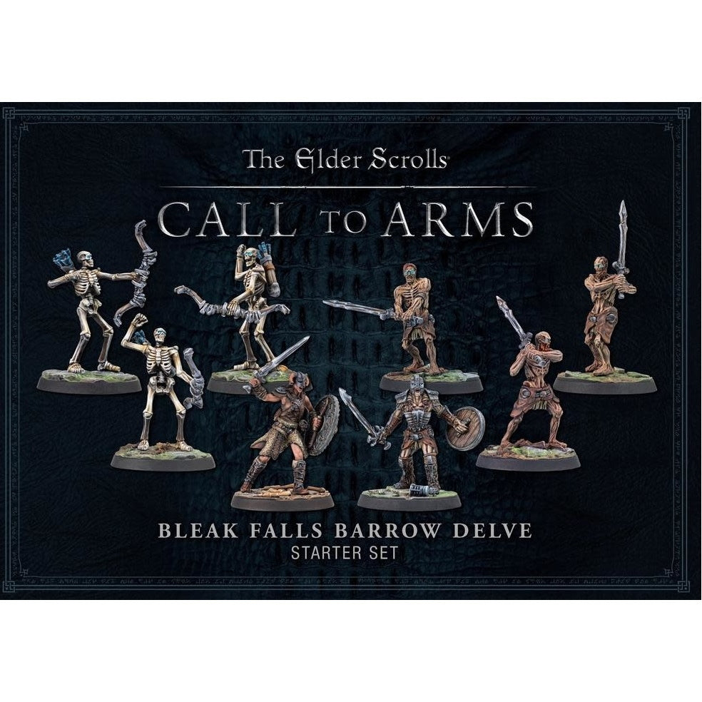 Elder Scrolls: Call to Arms - Bleak Falls Barrow: Delve Set