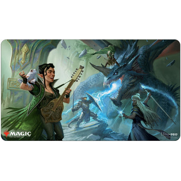 Playmat Adventures in the Forgotten Realms V1