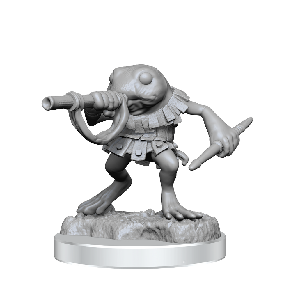D&D Minis: Grungs (Unpainted / WV18)