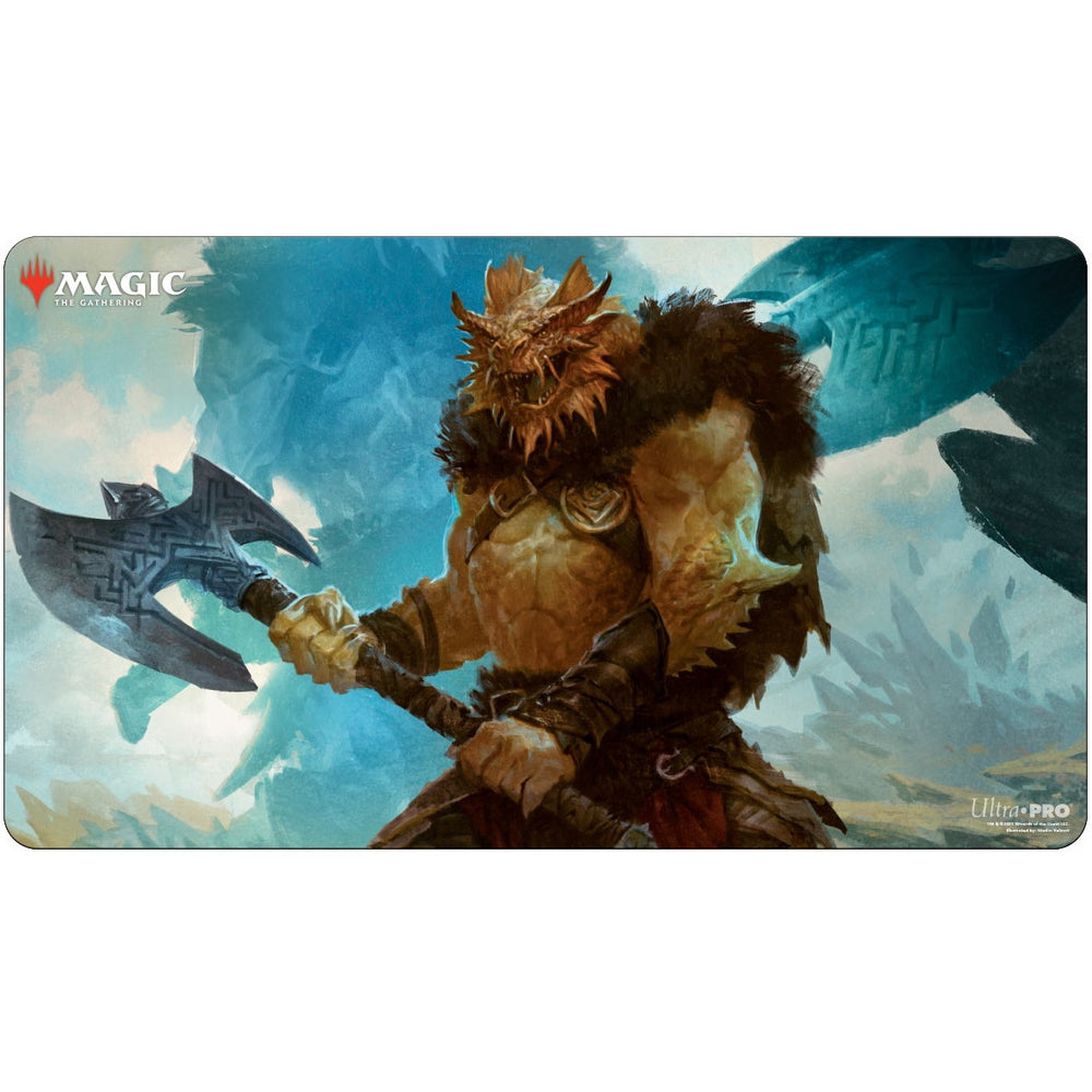 MTG Playmat: Forgotten Realms Commander - Vrondiss, Rage of Ancients (Ultra Pro)