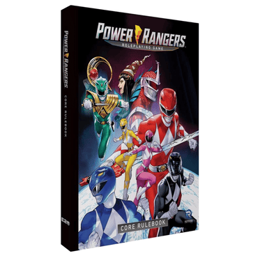 Power Rangers Role Playing Game: Core Rule Book