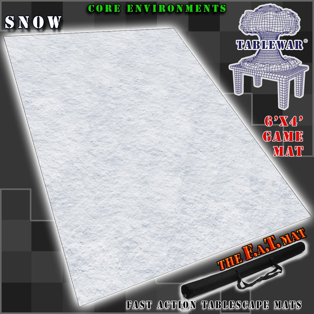 FLG MAT: Snow 6x4