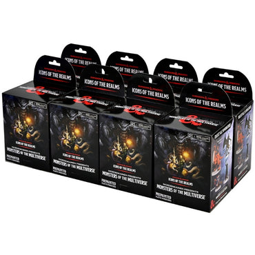 Dungeons & Dragons Miniatures: Icons of the Realms - Mordenkainen Presents: Monsters of the Multiverse; Booster Brick