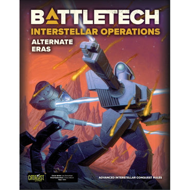 Battletech: Interstellar Operations: Alternate Eras