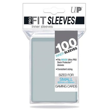 Ultra Pro: Pro-Fit Sleeves (Small-sized) 100ct