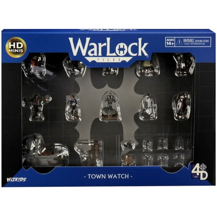 Warlock Dungeon Tiles: Town Watch