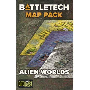 Battletech Battle Mat: Alien Worlds