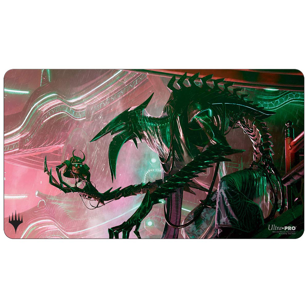 MTG Playmat: Kamigawa Neon Dynasty - Jin-Gitaxias, Progress Tyrant (Ultra PRO)
