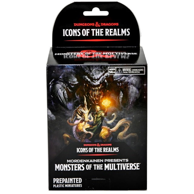 Dungeons & Dragons Miniatures: Icons of the Realms - Mordenkainen Presents: Monsters of the Multiverse; Booster Pack