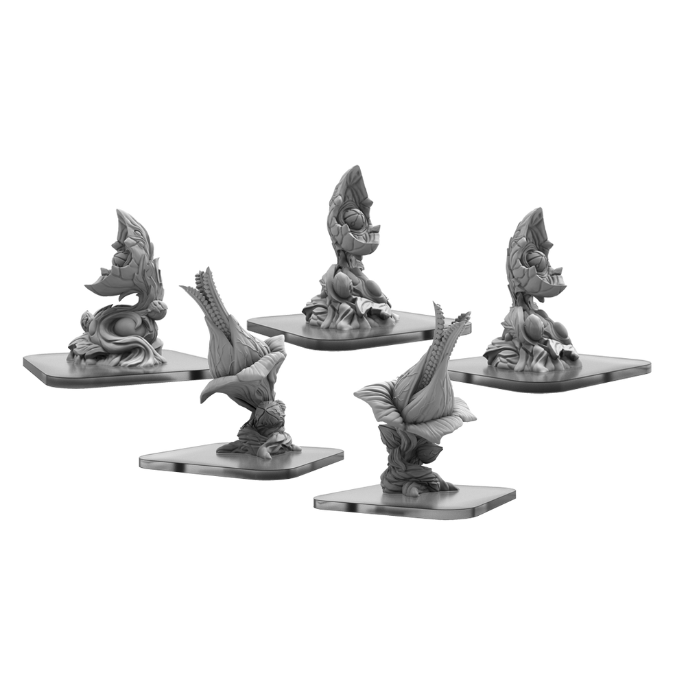 Monsterpocalypse Vegetyrants Stomatavors & Imperial Bloom